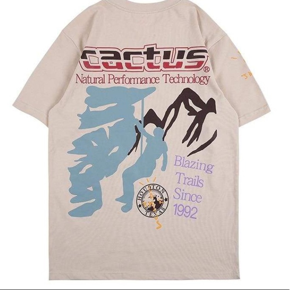 Cactus Jack Travis Scott Cactus Trails Path T-Shirt